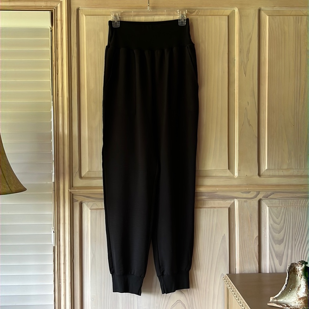 Dressy Black Joggers EUC